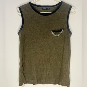 Zara Sleeveless Top